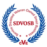 Service-Disabled Veteran-Owned Small Business seal
