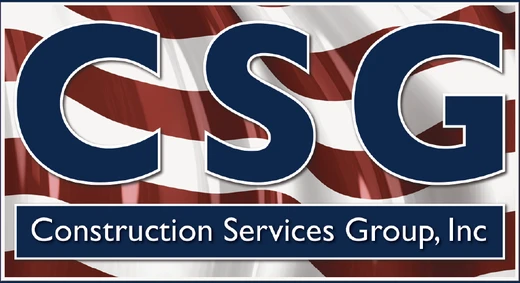CSG Construction Services Group logo