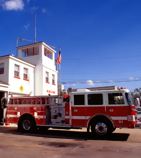 Joint Base Charleston Fire Station B90 addition, Goose Creek SC