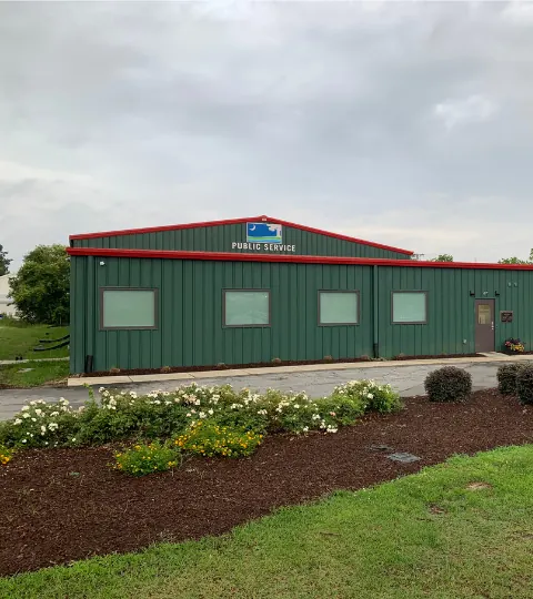 Moncks Corner Public Service pre-engineered metal buildings, CMAR by CSG