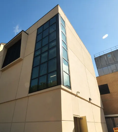 Roper Hospital emergency power building addition, Charleston SC