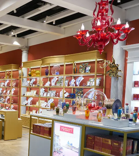 Roper Gift Shop: floors replaced in the total interior renovation
