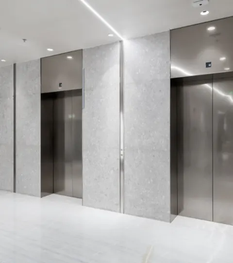 Elevator modernization at Ralph H. Johnson VA Medical Center, Charleston SC