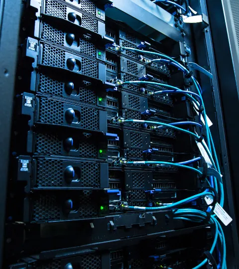 Telecom closet renovation at Ralph H. Johnson VA Medical Center, Charleston SC